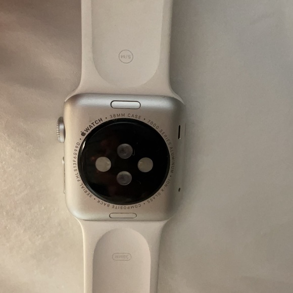 Apple Watch 38MM w/bands and charging accessories - Picture 5 of 10